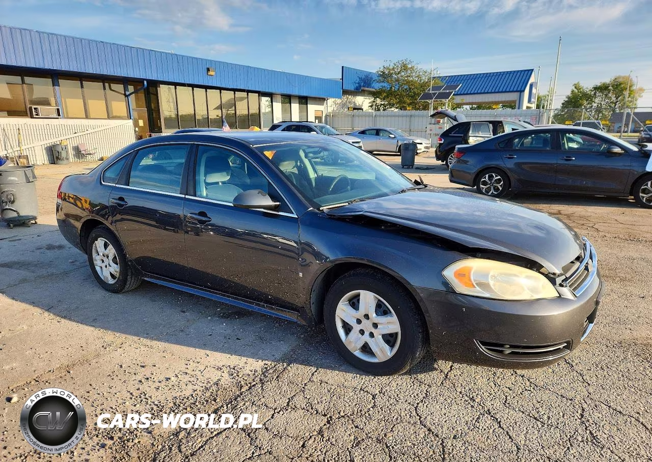 2010 Chevrolet Impala Ls VIN:2G1WA5EN2A1110944 - 4