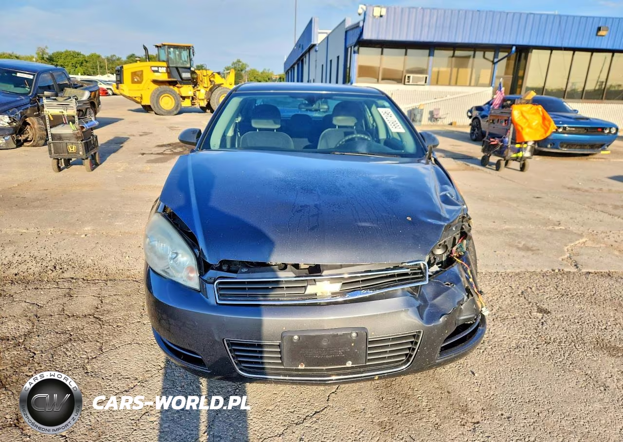 2010 Chevrolet Impala Ls VIN:2G1WA5EN2A1110944 - 5