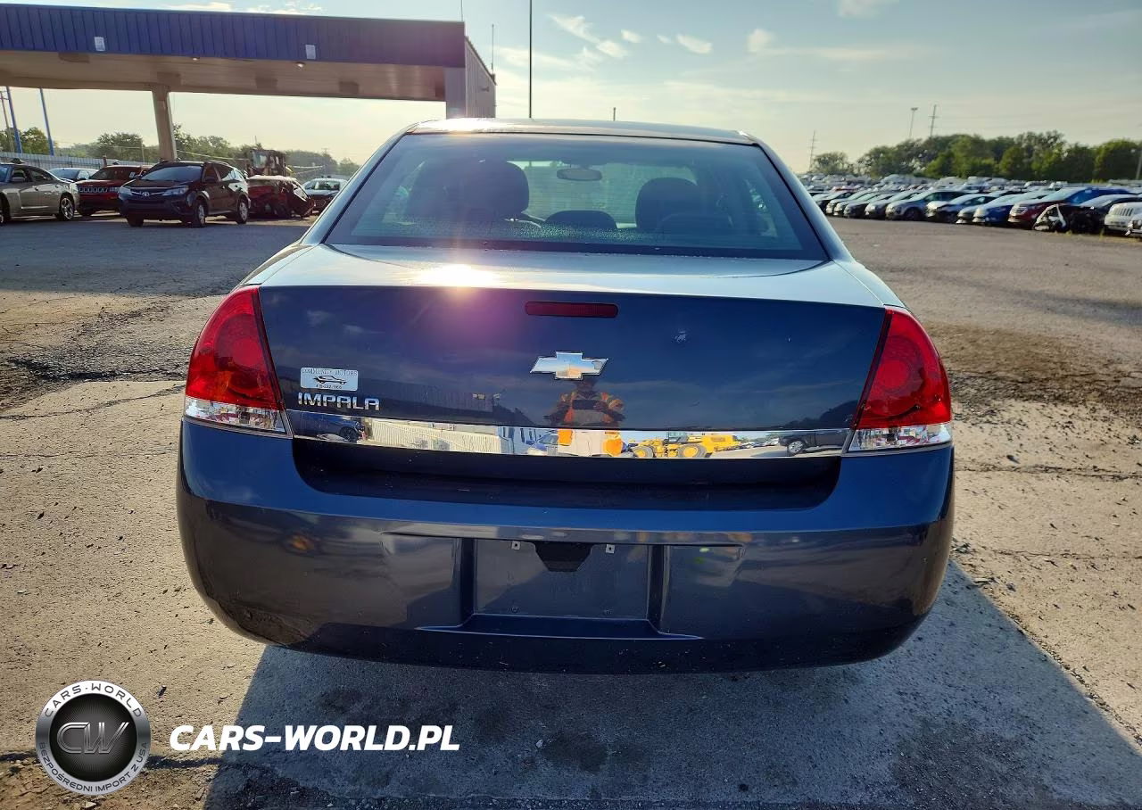 2010 Chevrolet Impala Ls VIN:2G1WA5EN2A1110944 - 6