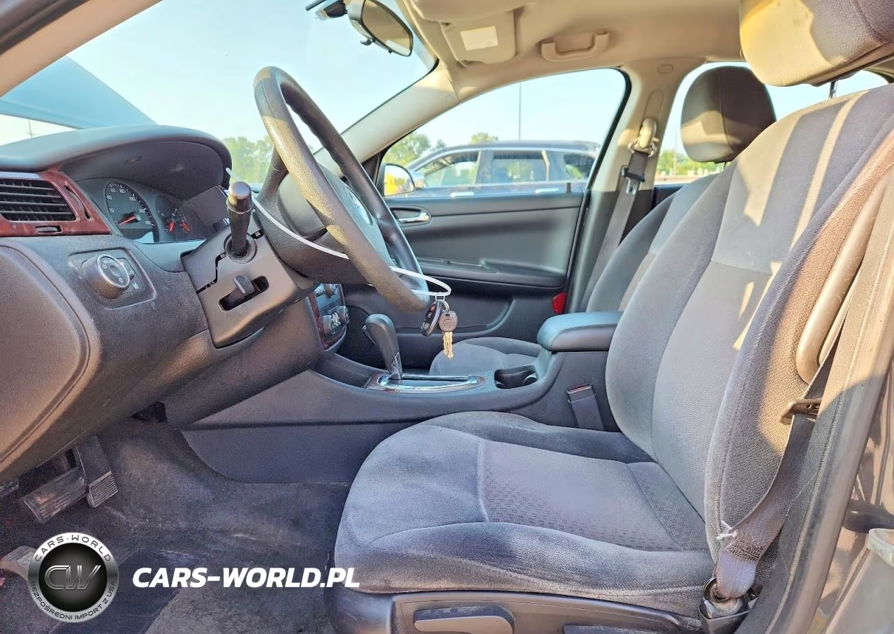 2010 Chevrolet Impala Ls VIN:2G1WA5EN2A1110944 - 7