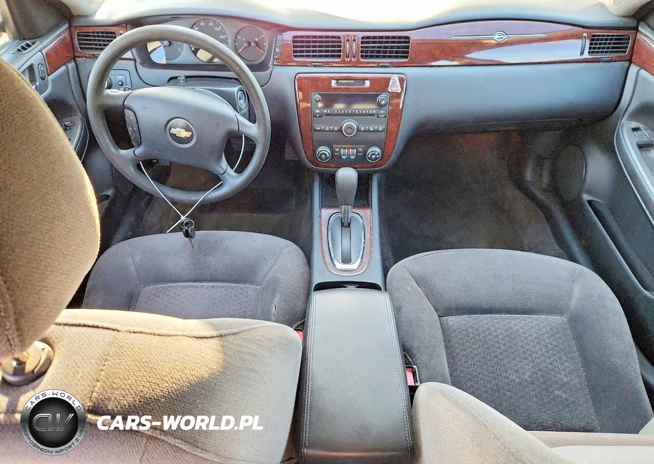 2010 Chevrolet Impala Ls VIN:2G1WA5EN2A1110944 - 8