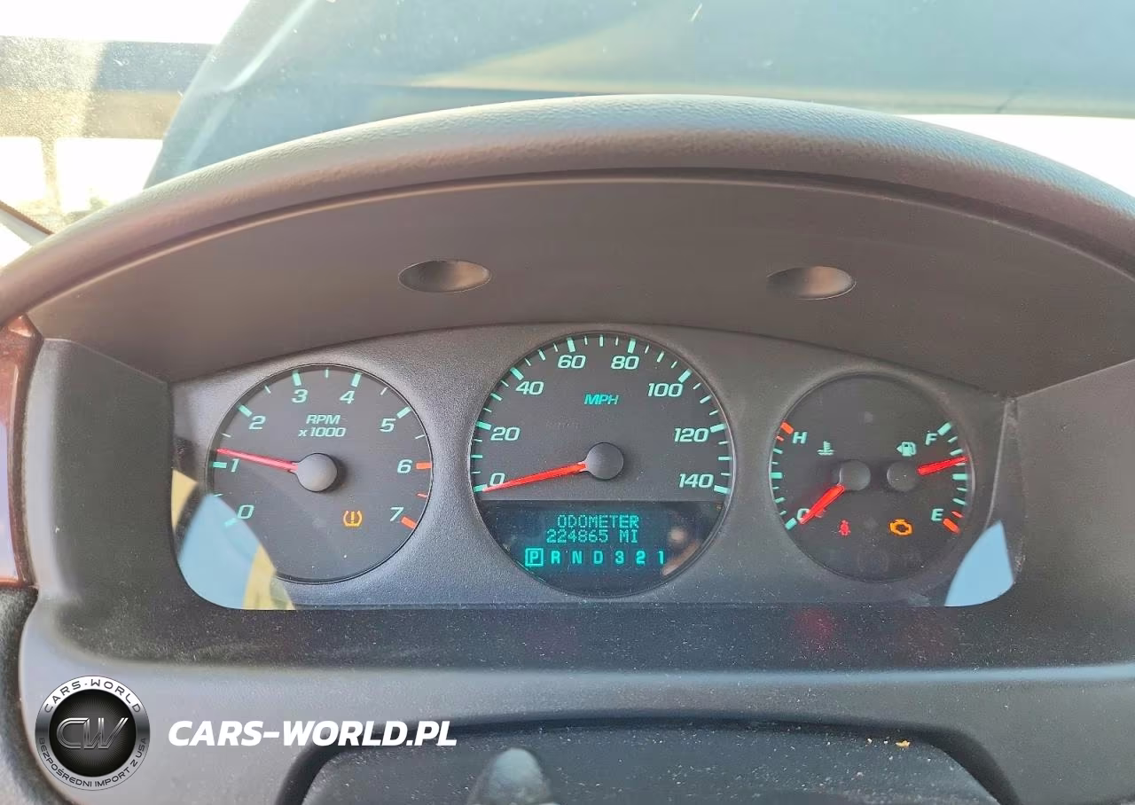 2010 Chevrolet Impala Ls VIN:2G1WA5EN2A1110944 - 9