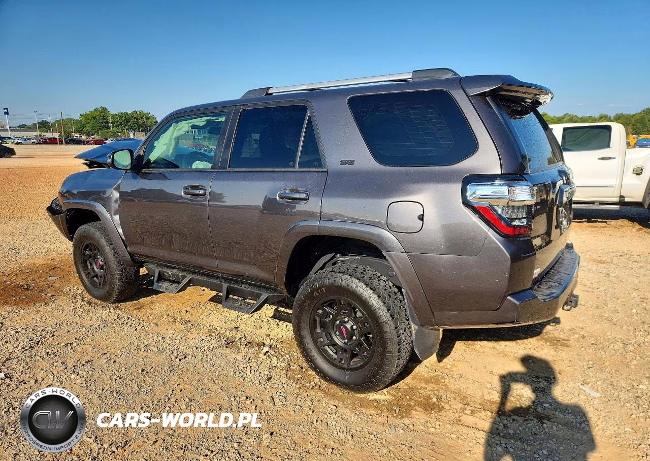 2019 Toyota 4Runner Sr5 Premium VIN:JTEZU5JR9K5204951 - 2