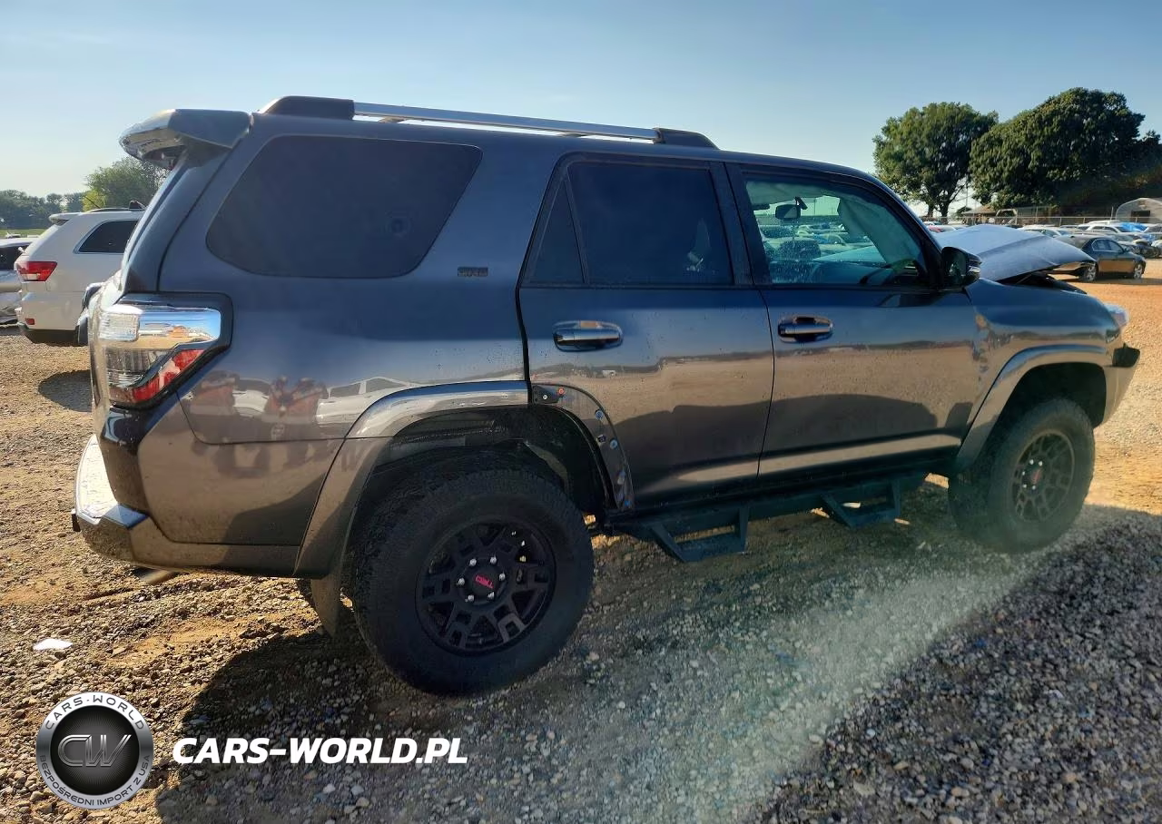 2019 Toyota 4Runner Sr5 Premium VIN:JTEZU5JR9K5204951 - 3