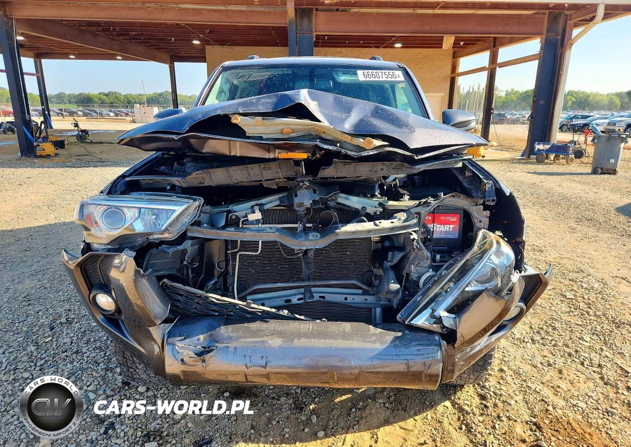 2019 Toyota 4Runner Sr5 Premium VIN:JTEZU5JR9K5204951 - 5