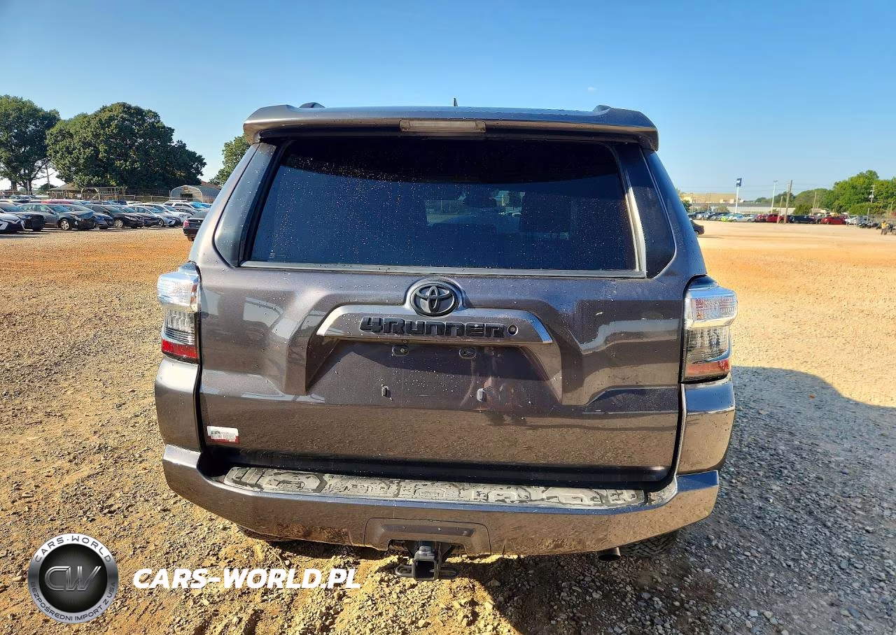 2019 Toyota 4Runner Sr5 Premium VIN:JTEZU5JR9K5204951 - 6