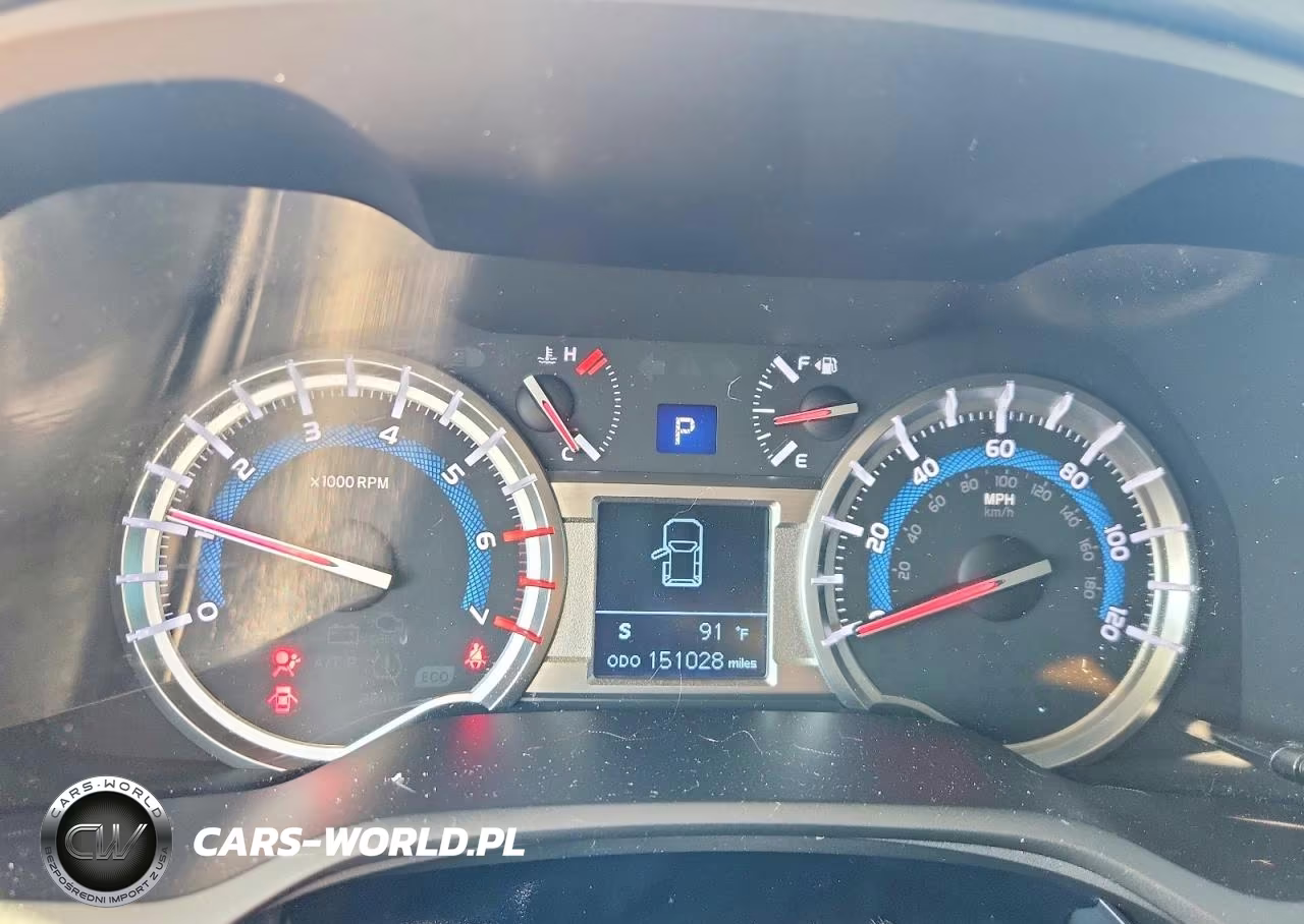 2019 Toyota 4Runner Sr5 Premium VIN:JTEZU5JR9K5204951 - 9