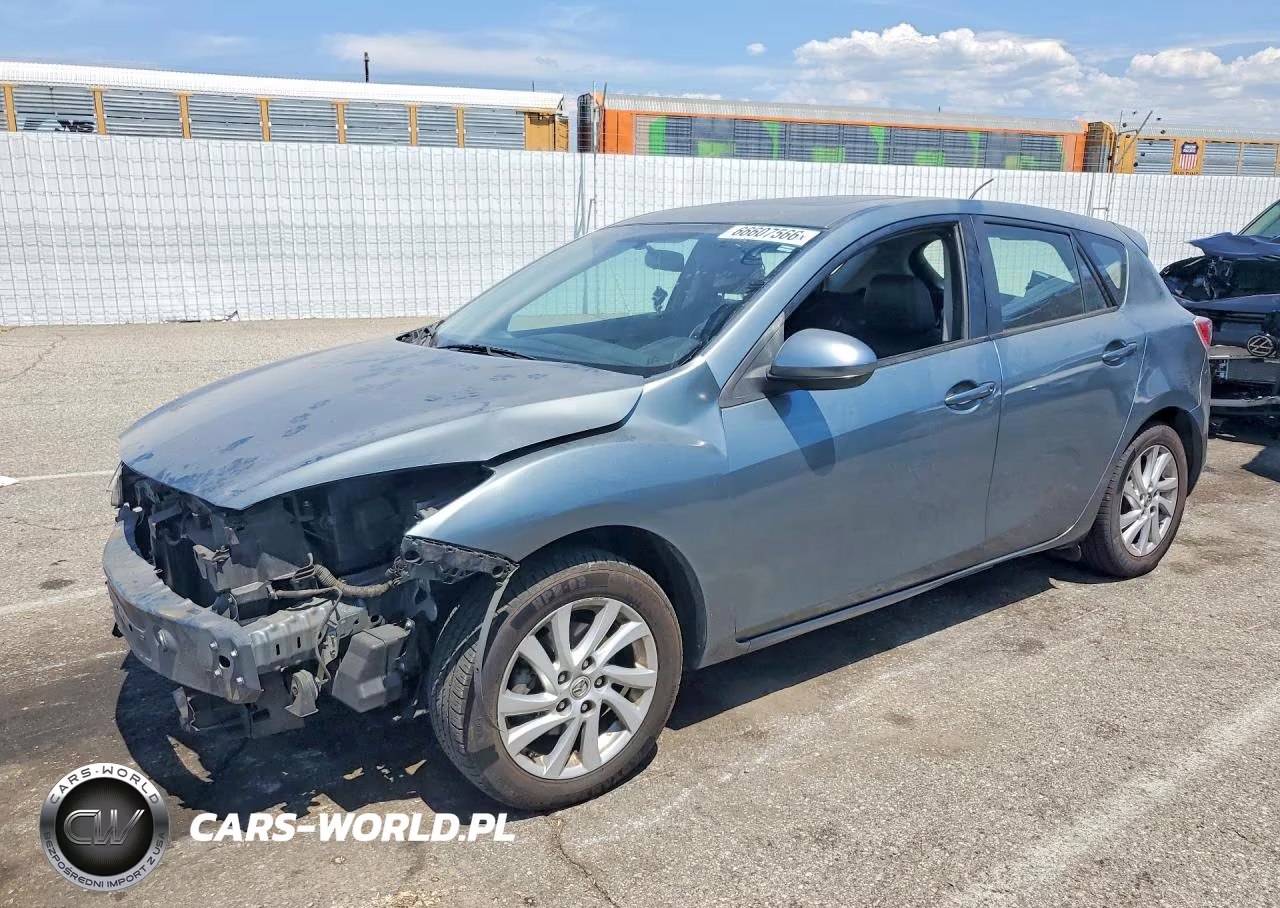 2012 Mazda 3 I – zdjęcie 1 z 13