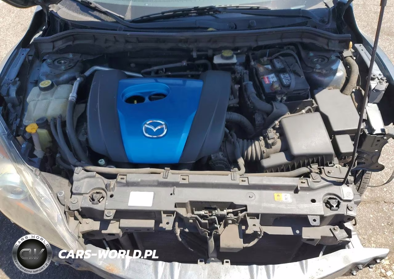 2012 Mazda 3 I VIN:JM1BL1M8XC1672118 - 11