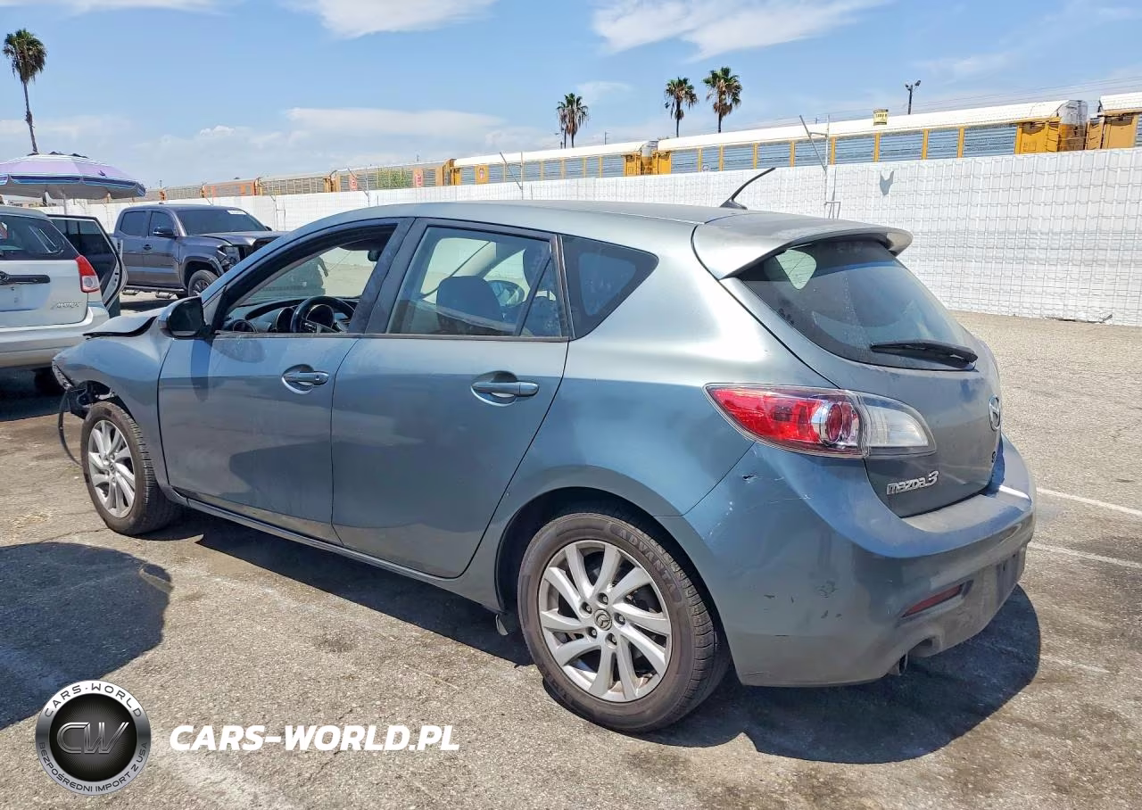 2012 Mazda 3 I VIN:JM1BL1M8XC1672118 - 2