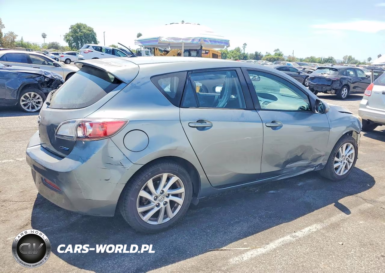 2012 Mazda 3 I VIN:JM1BL1M8XC1672118 - 3
