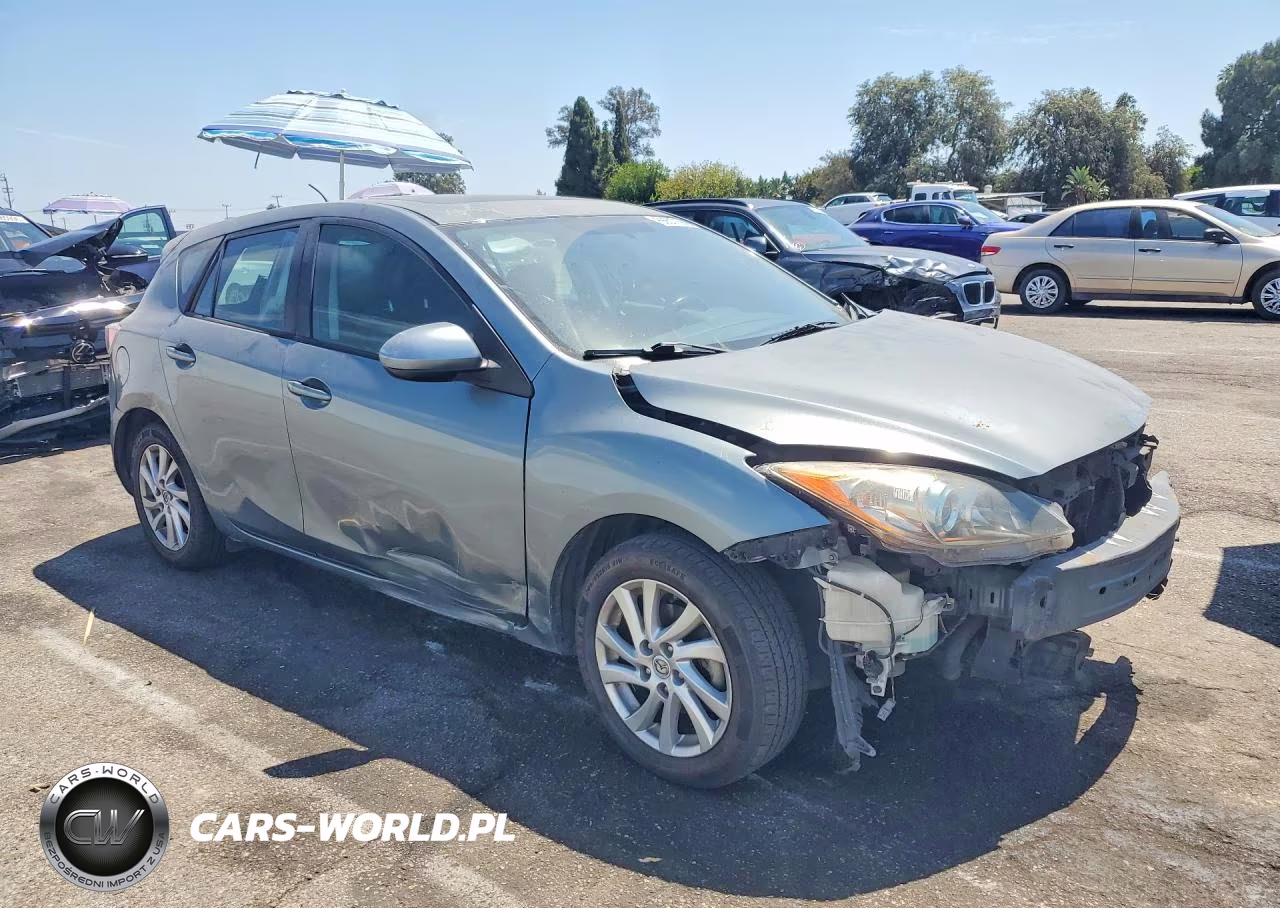 2012 Mazda 3 I VIN:JM1BL1M8XC1672118 - 4