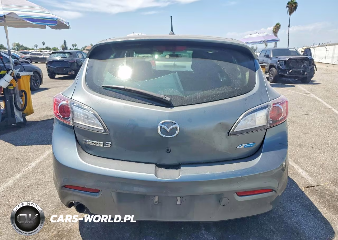 2012 Mazda 3 I VIN:JM1BL1M8XC1672118 - 6