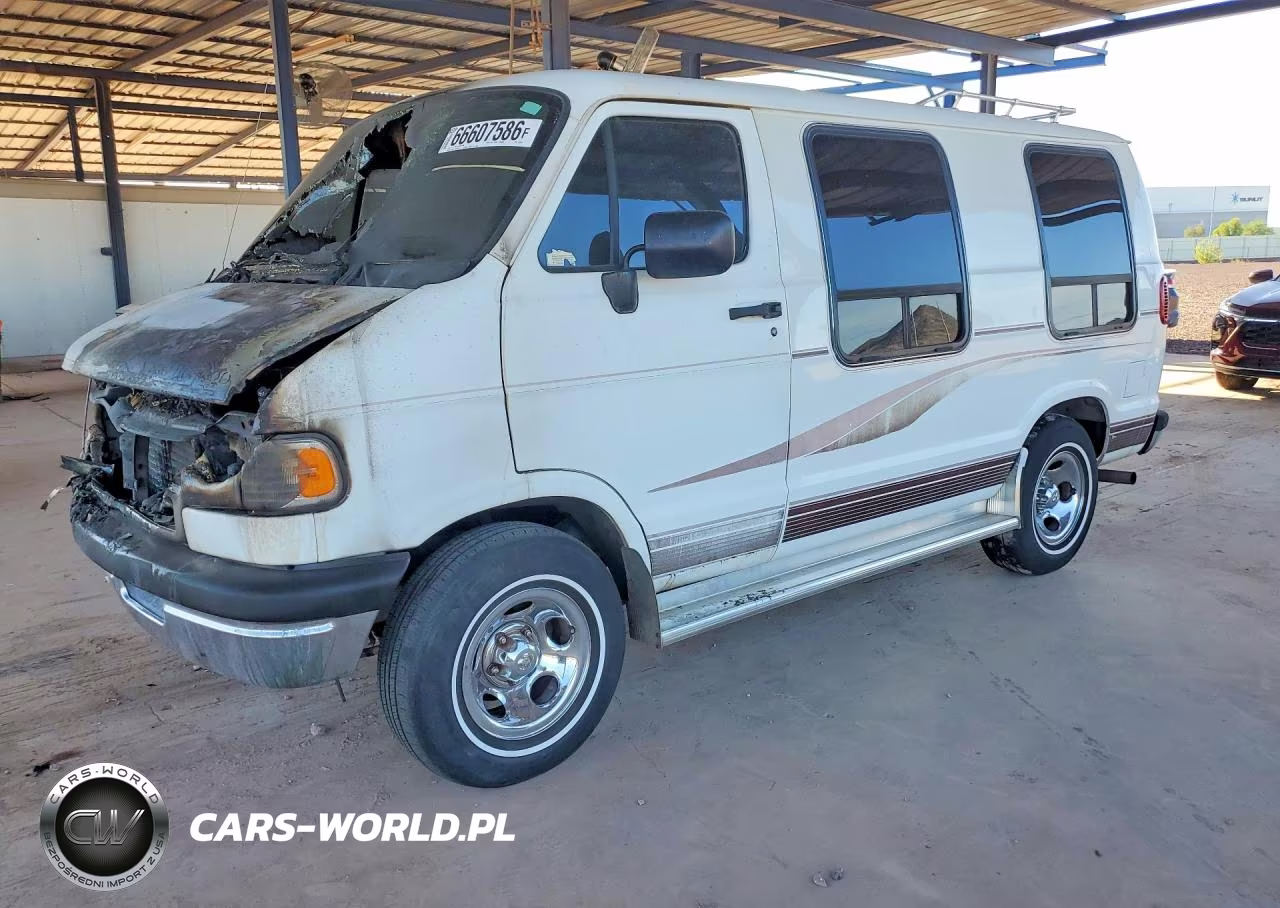 1997 Dodge Ram Van B2500