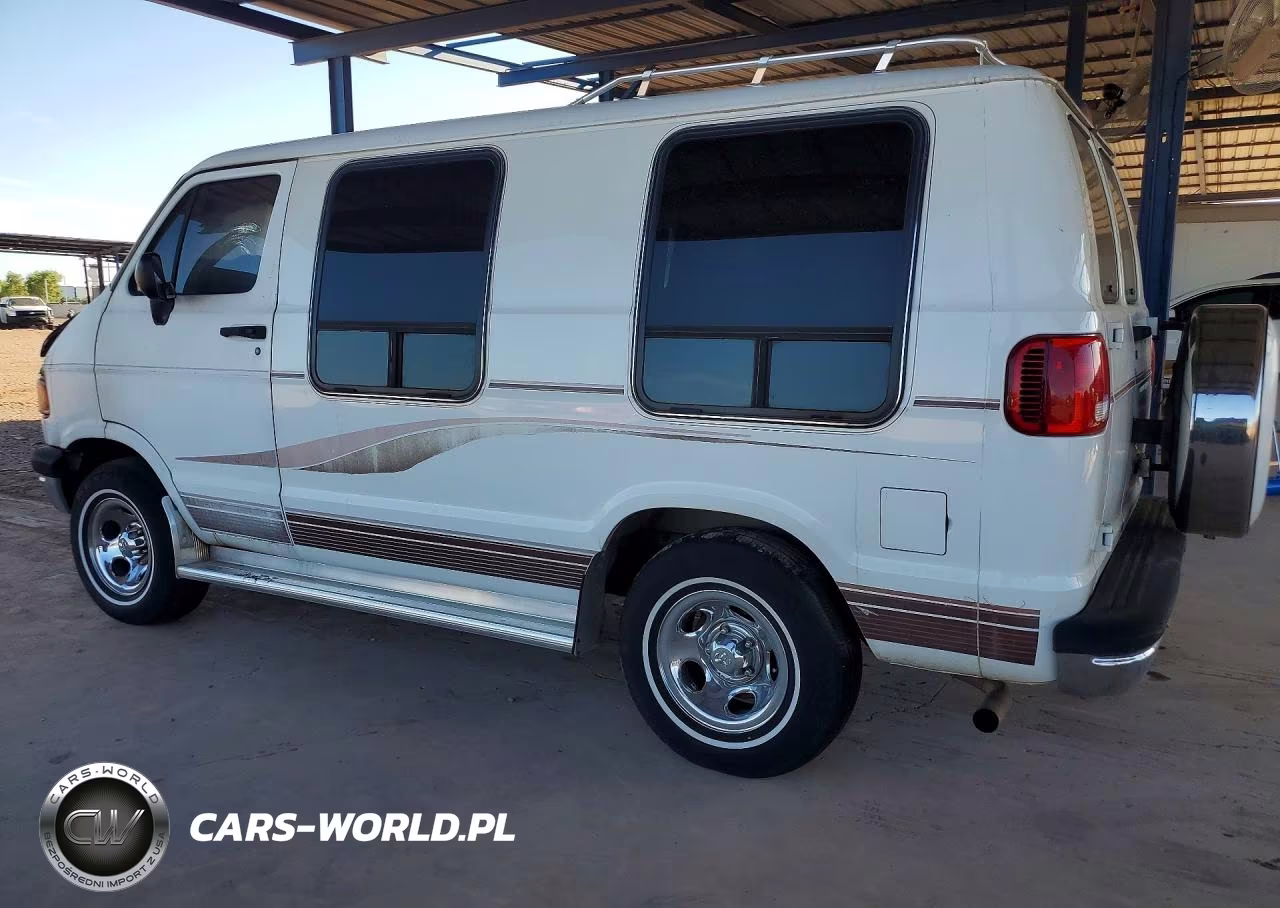 1997 Dodge Ram Van B2500 VIN:2B6HB21X6VK512294 - 2