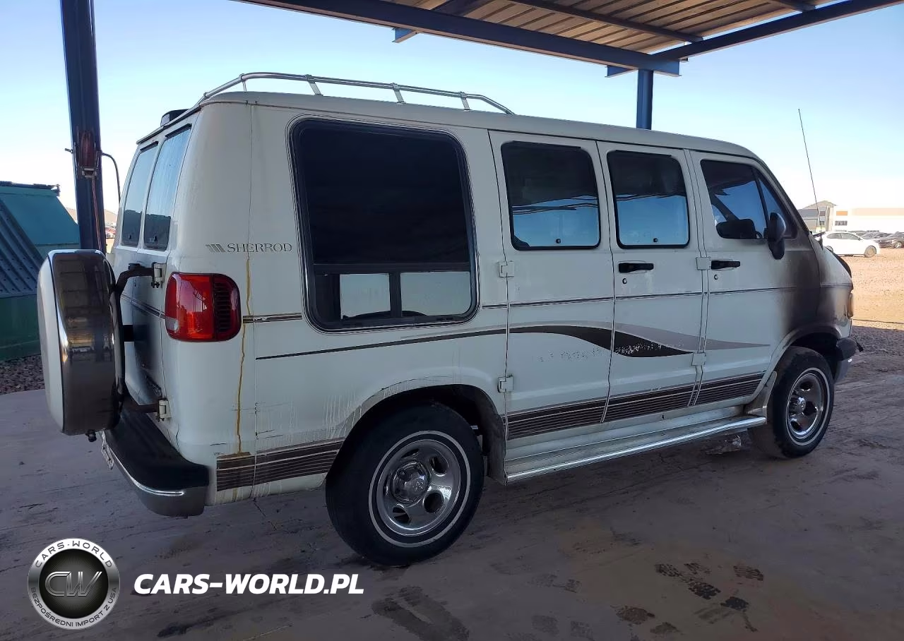 1997 Dodge Ram Van B2500 VIN:2B6HB21X6VK512294 - 3