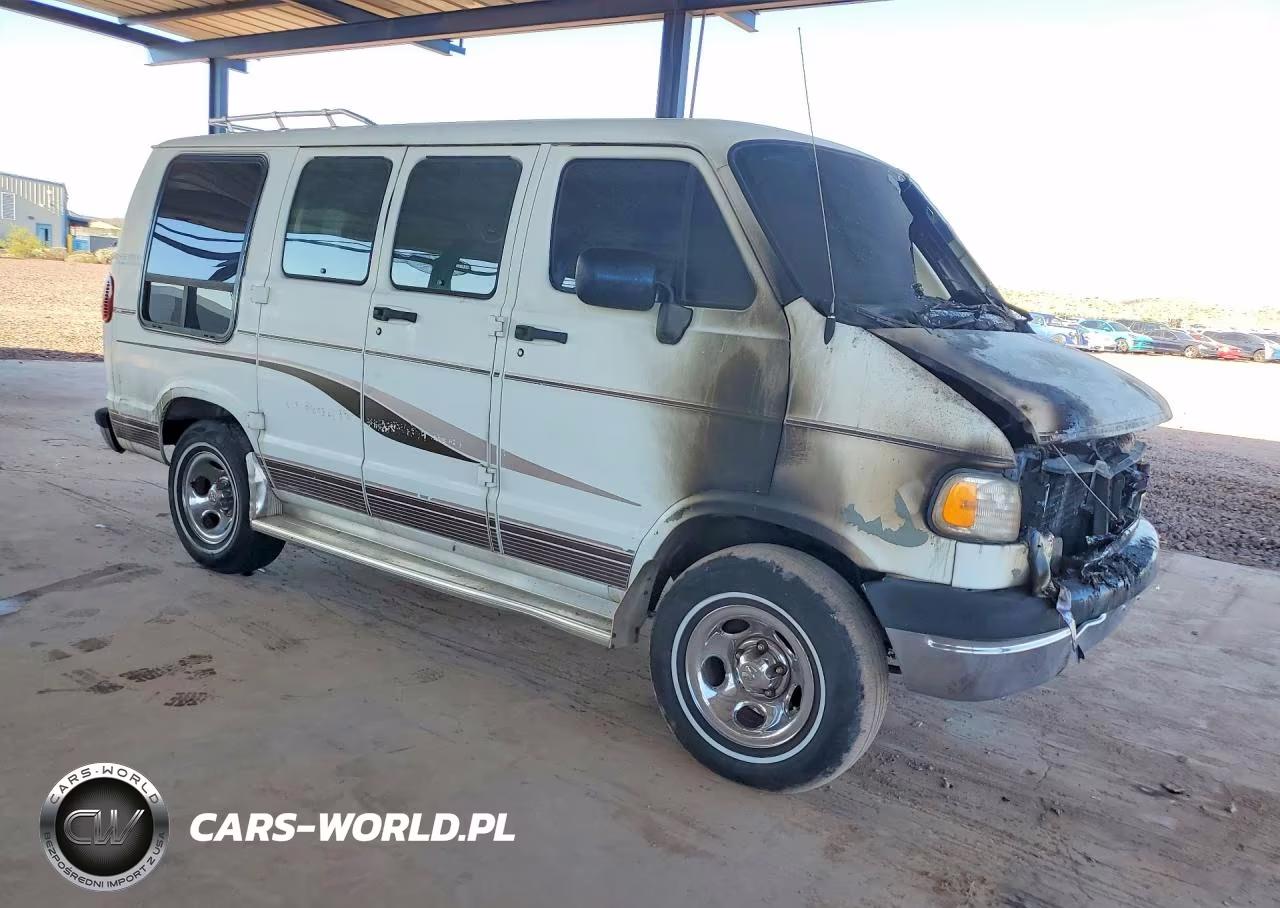 1997 Dodge Ram Van B2500 VIN:2B6HB21X6VK512294 - 4