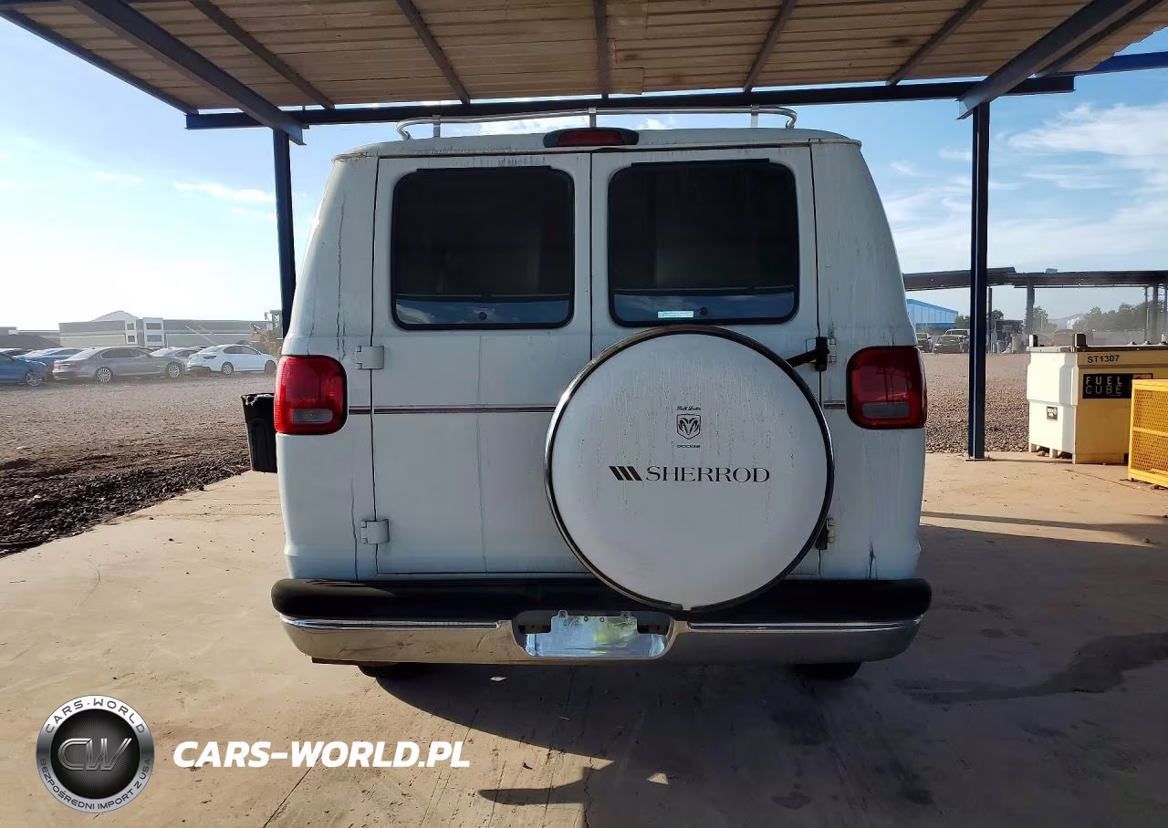 1997 Dodge Ram Van B2500 VIN:2B6HB21X6VK512294 - 6