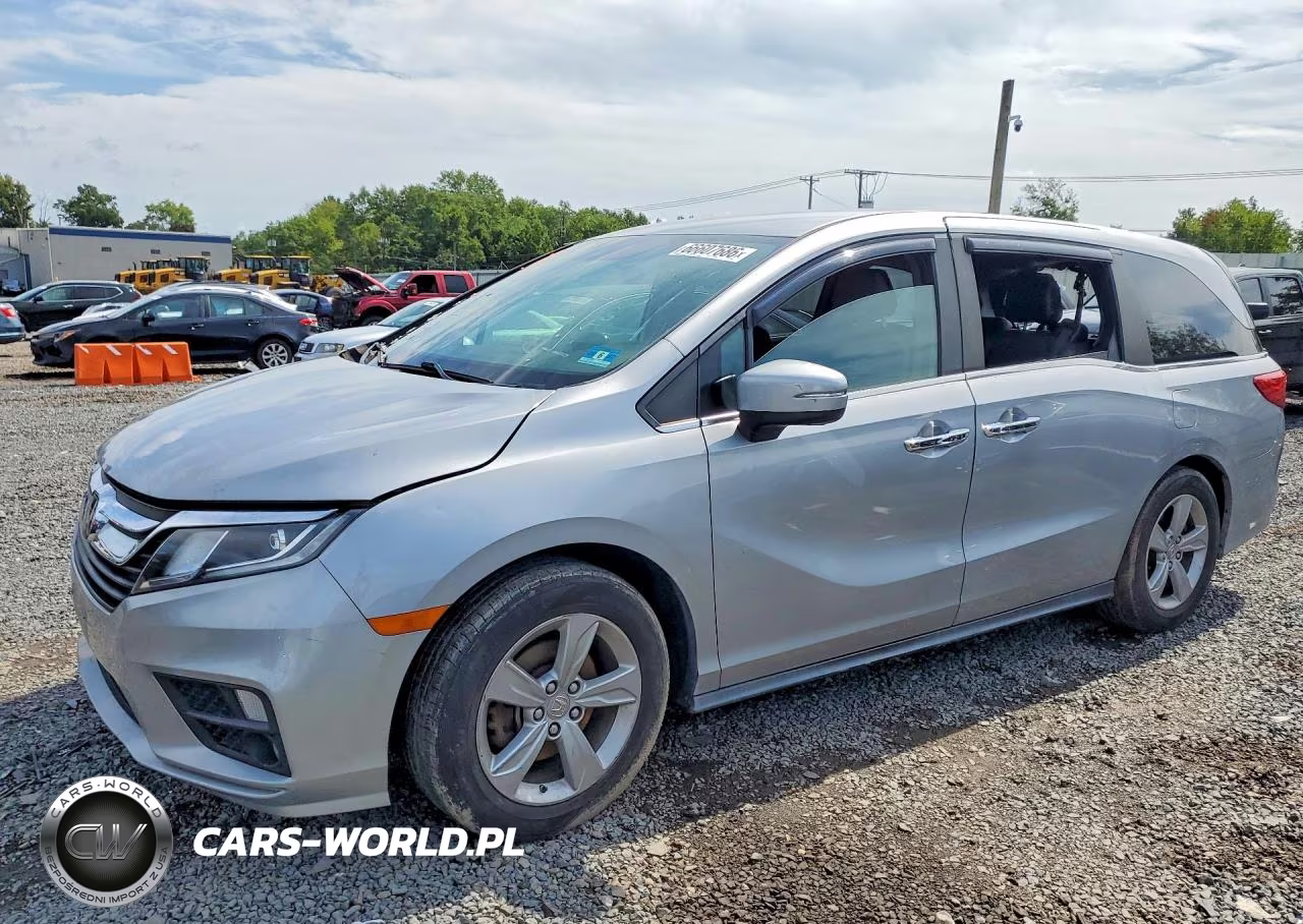 2019 Honda Odyssey Ex – zdjęcie 1 z 13