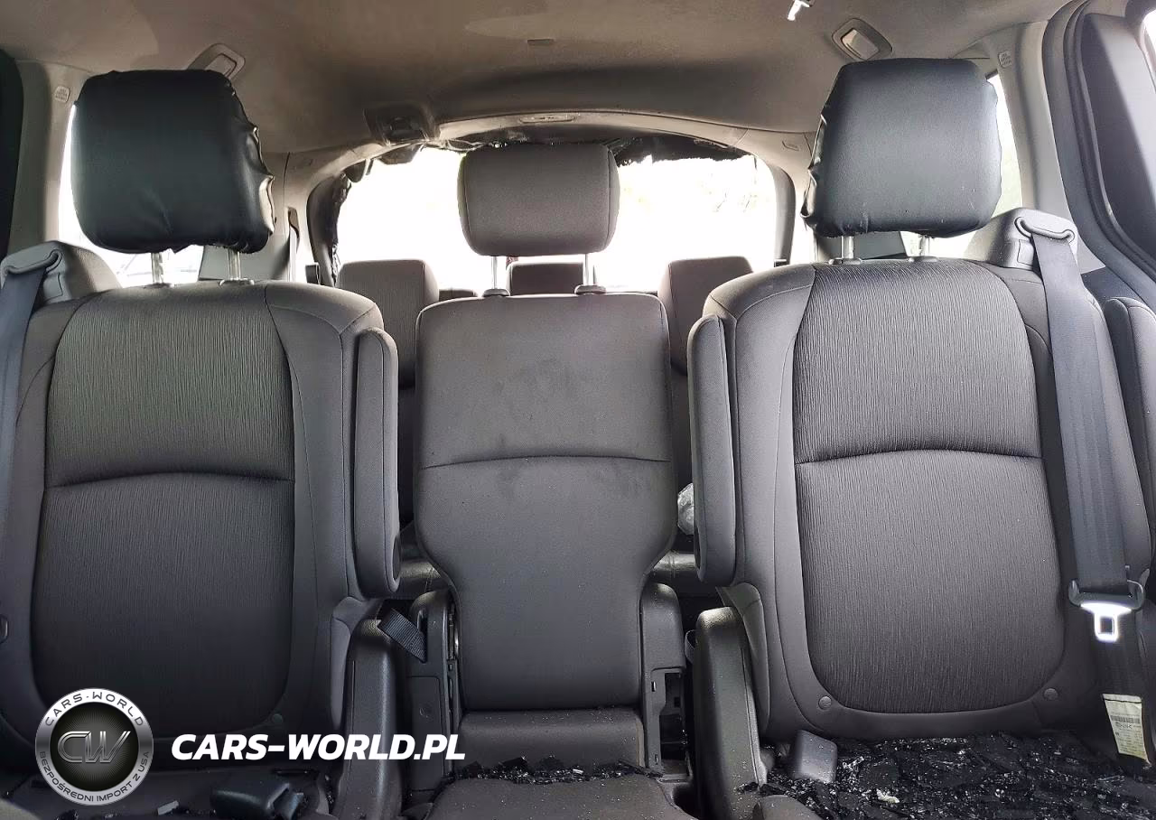 2019 Honda Odyssey Ex VIN:5FNRL6H54KB010410 - 10