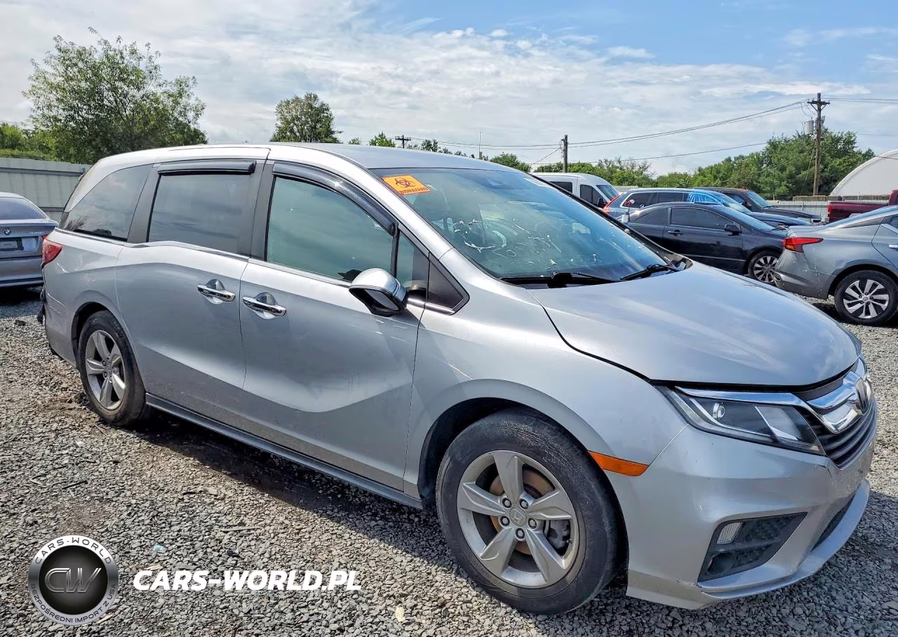 2019 Honda Odyssey Ex VIN:5FNRL6H54KB010410 - 4