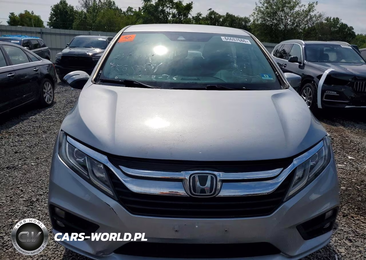 2019 Honda Odyssey Ex VIN:5FNRL6H54KB010410 - 5