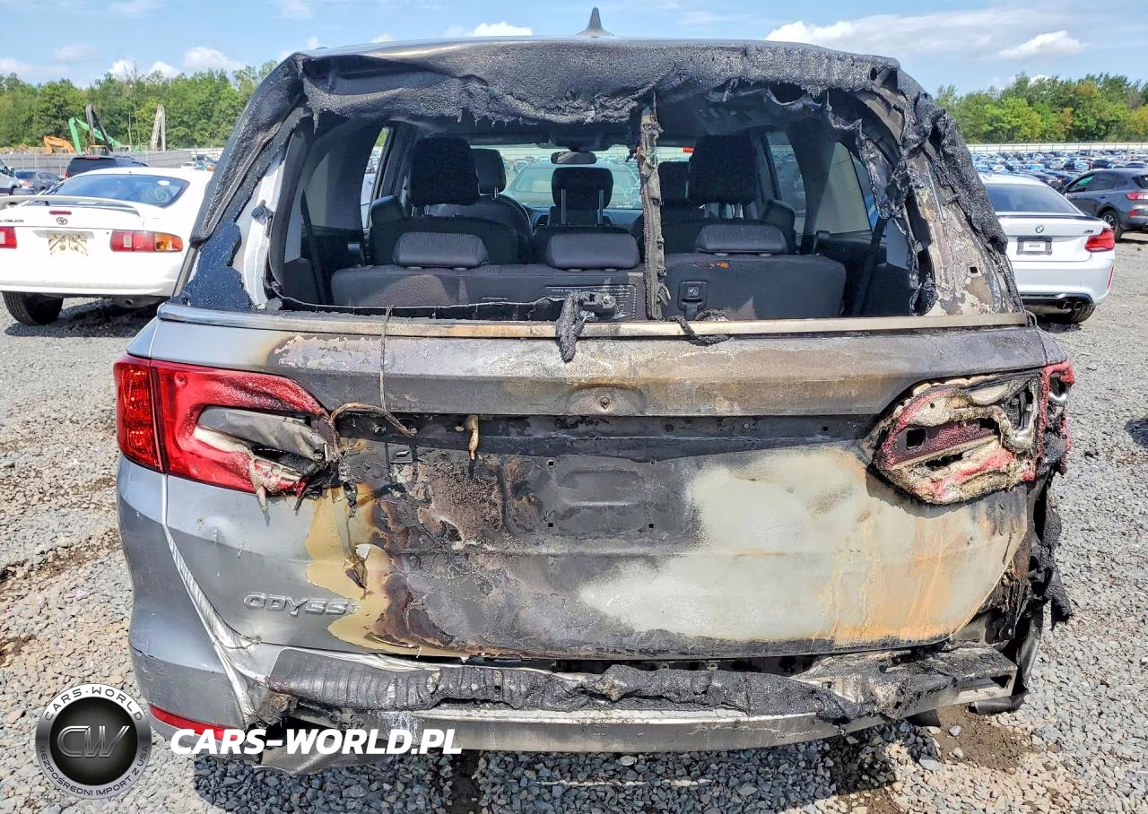 2019 Honda Odyssey Ex VIN:5FNRL6H54KB010410 - 6