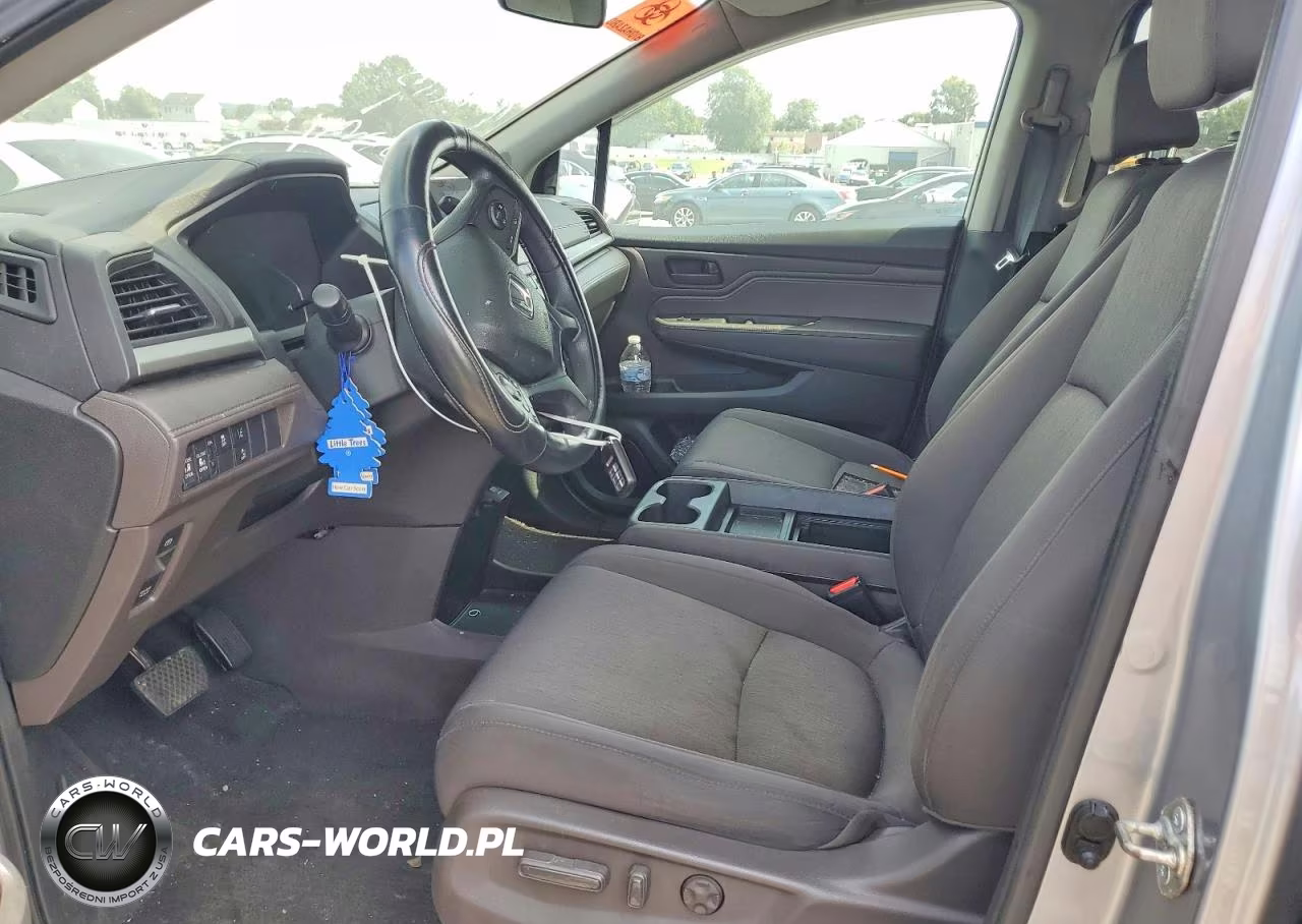 2019 Honda Odyssey Ex VIN:5FNRL6H54KB010410 - 7