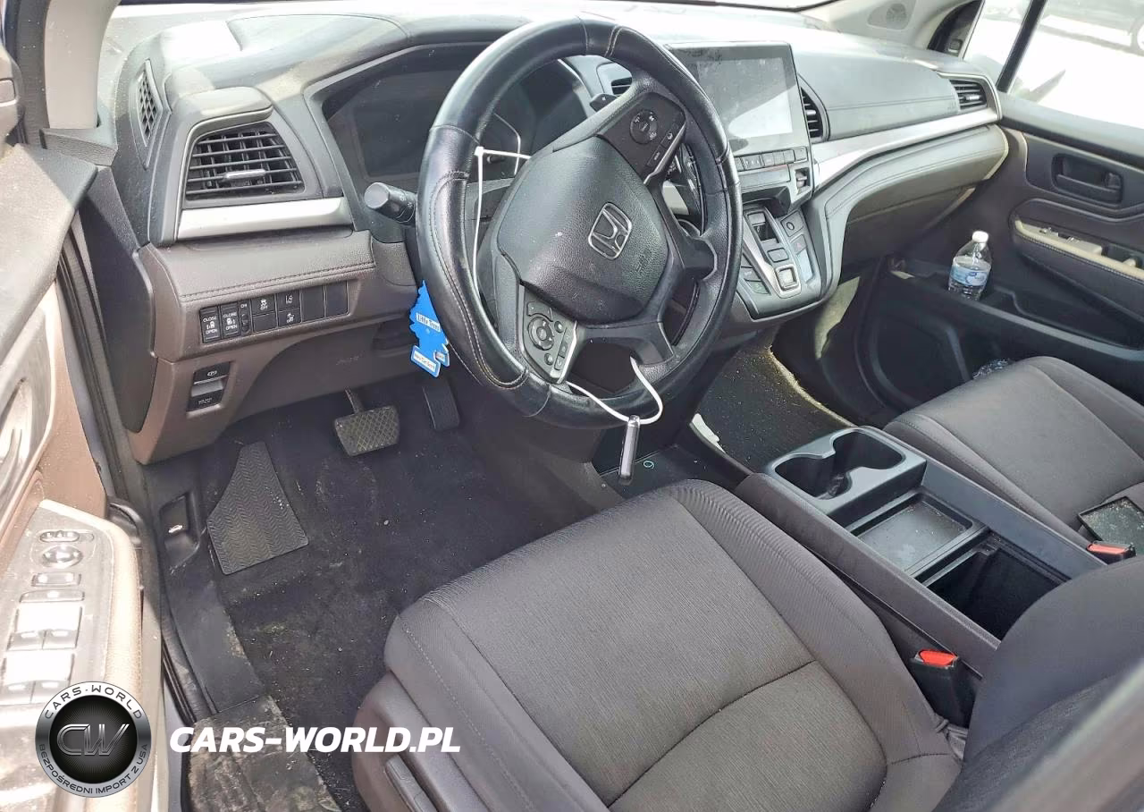 2019 Honda Odyssey Ex VIN:5FNRL6H54KB010410 - 8