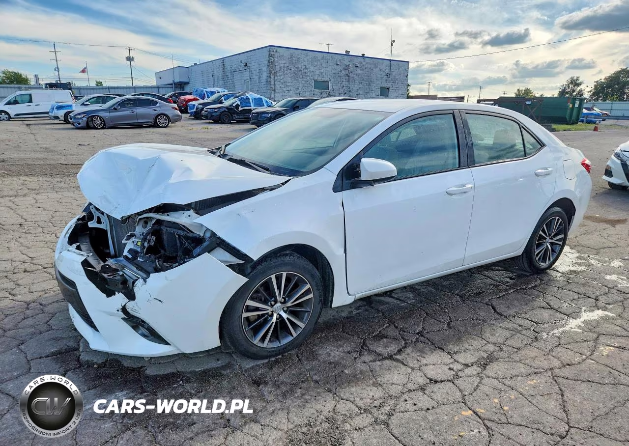 2016 Toyota Corolla Le Plus