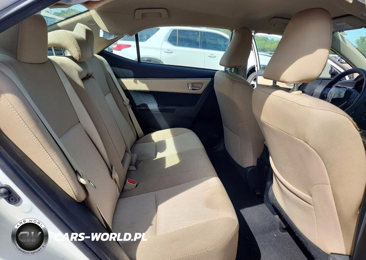 2016 Toyota Corolla Le Plus VIN:2T1BURHE6GC727760 - 10