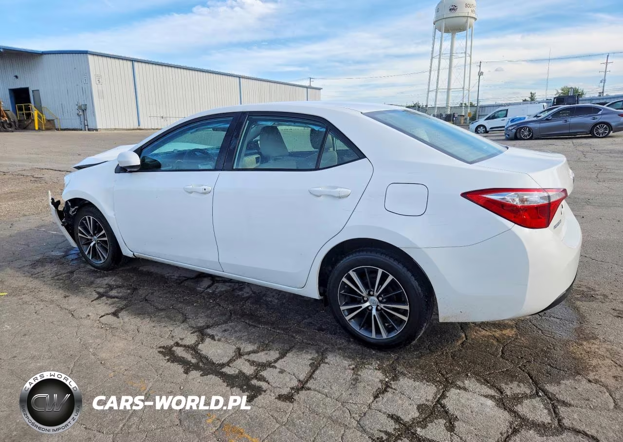 2016 Toyota Corolla Le Plus VIN:2T1BURHE6GC727760 - 2