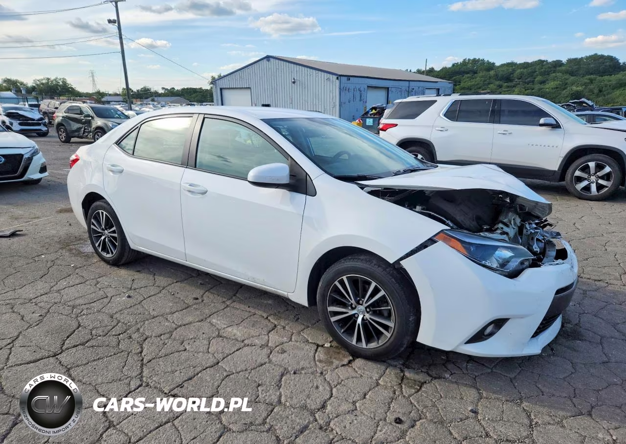 2016 Toyota Corolla Le Plus VIN:2T1BURHE6GC727760 - 4