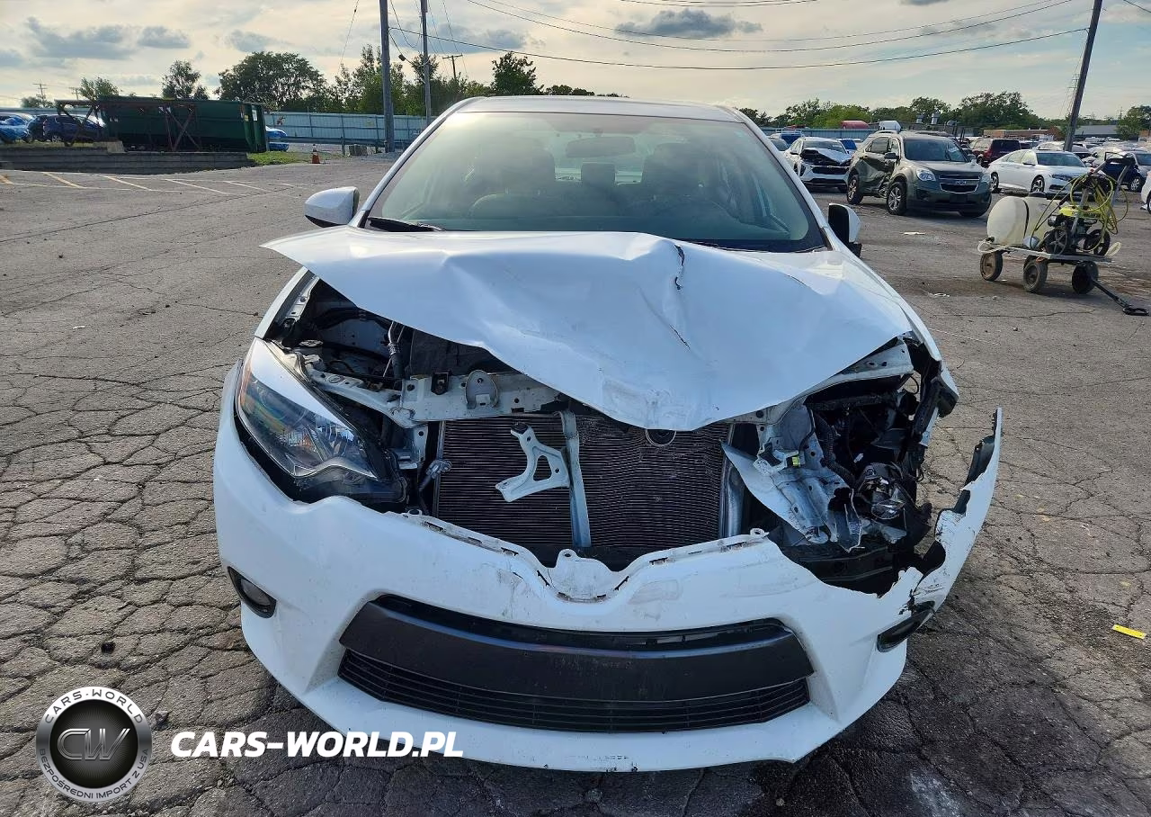 2016 Toyota Corolla Le Plus VIN:2T1BURHE6GC727760 - 5