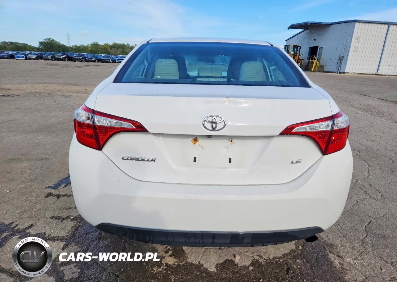 2016 Toyota Corolla Le Plus VIN:2T1BURHE6GC727760 - 6