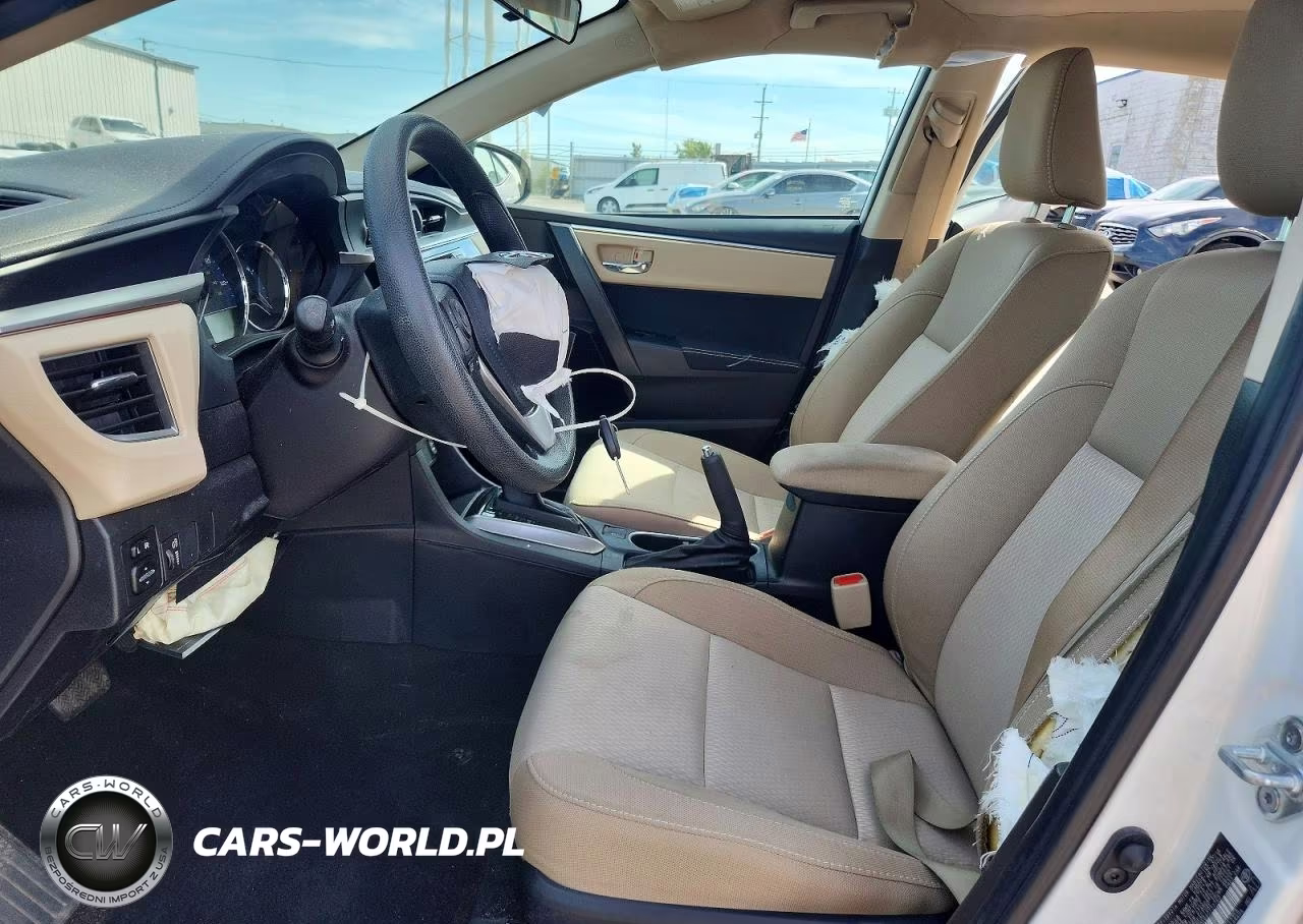 2016 Toyota Corolla Le Plus VIN:2T1BURHE6GC727760 - 7