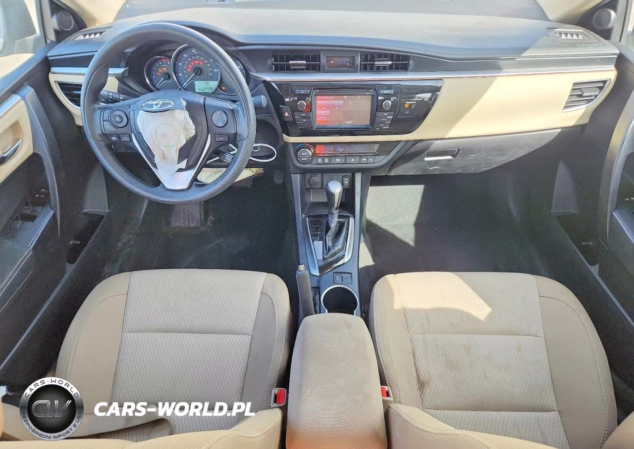 2016 Toyota Corolla Le Plus VIN:2T1BURHE6GC727760 - 8