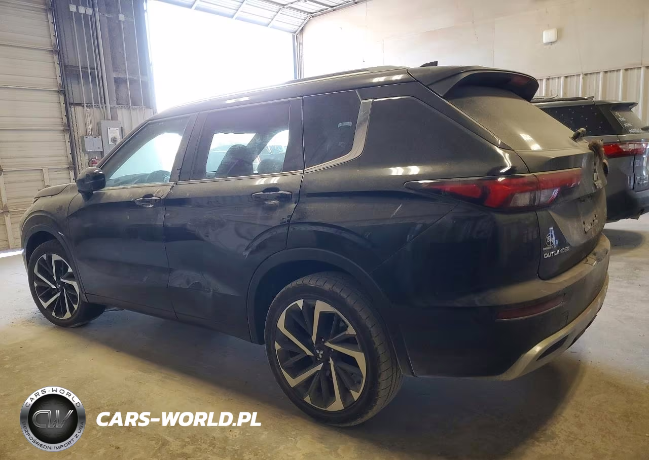 2024 Mitsubishi Outlander Sel VIN:JA4J3WA84RZ016353 - 2