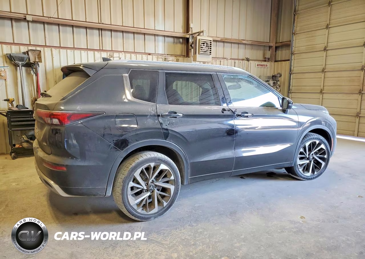 2024 Mitsubishi Outlander Sel VIN:JA4J3WA84RZ016353 - 3