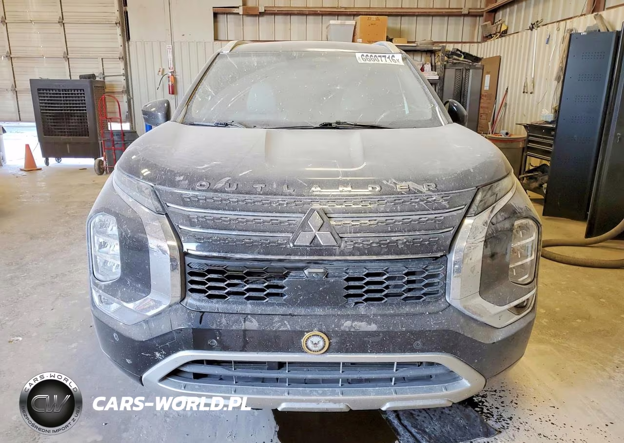 2024 Mitsubishi Outlander Sel VIN:JA4J3WA84RZ016353 - 5