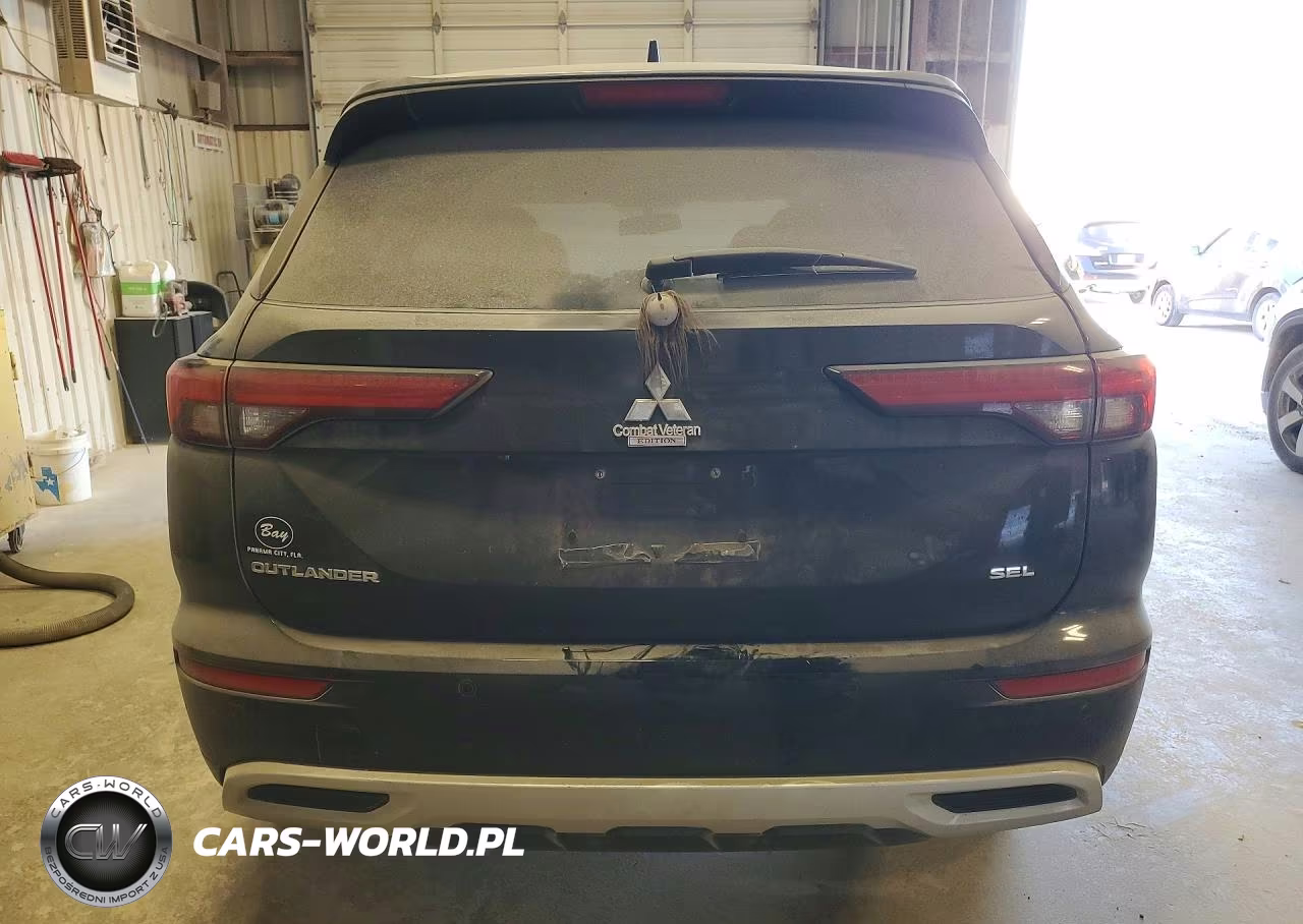 2024 Mitsubishi Outlander Sel VIN:JA4J3WA84RZ016353 - 6