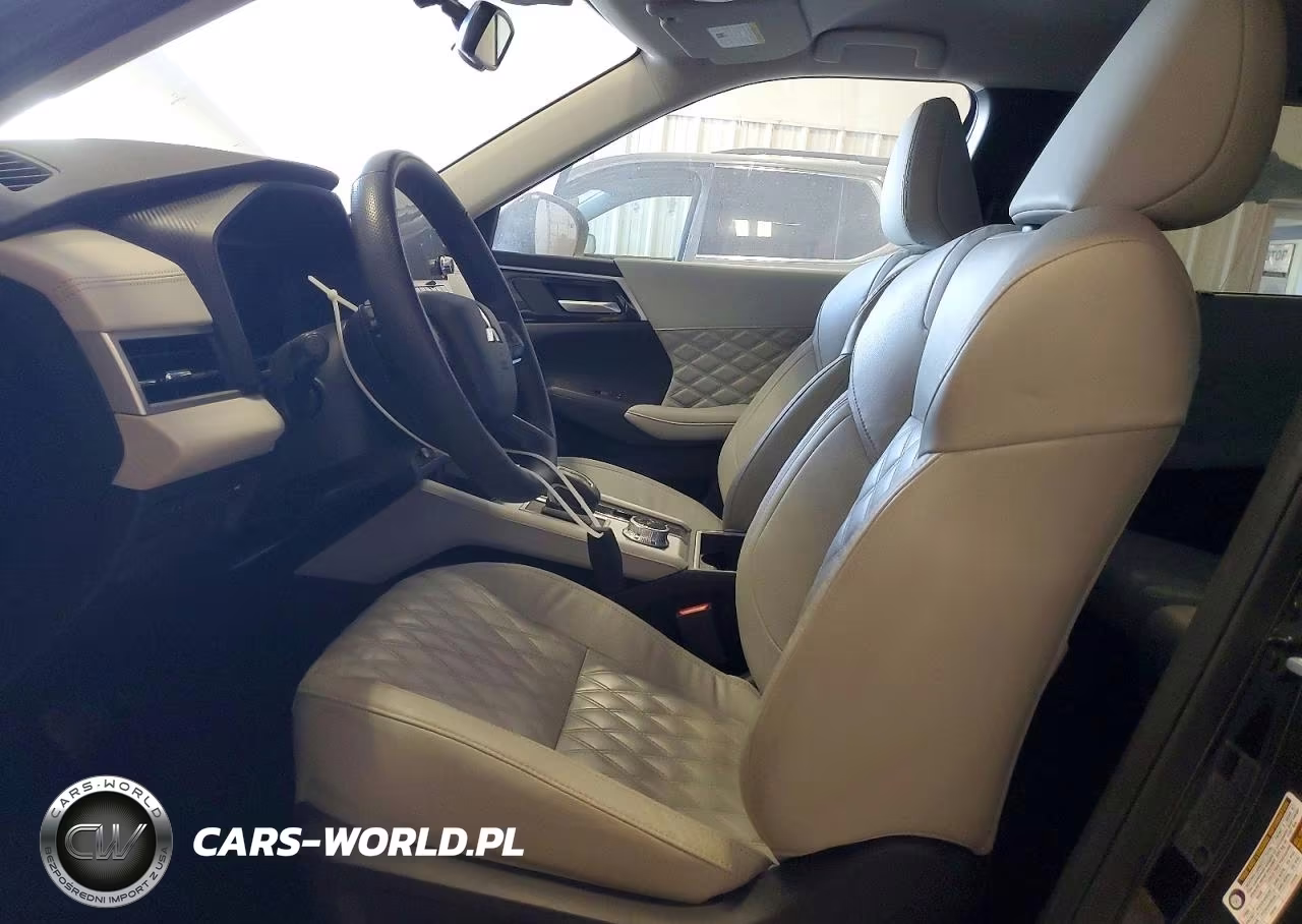 2024 Mitsubishi Outlander Sel VIN:JA4J3WA84RZ016353 - 7
