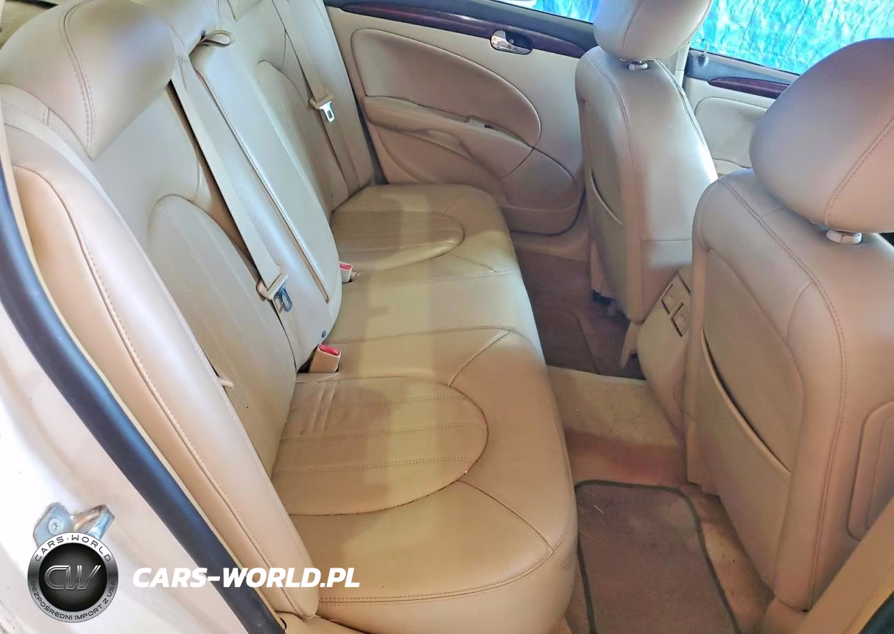 2011 Buick Lucerne Cxl VIN:1G4HJ5EM5BU118643 - 10