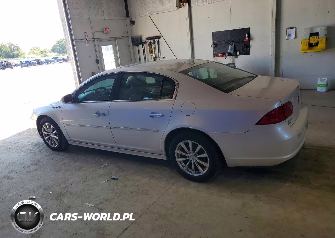 2011 Buick Lucerne Cxl VIN:1G4HJ5EM5BU118643 - 2