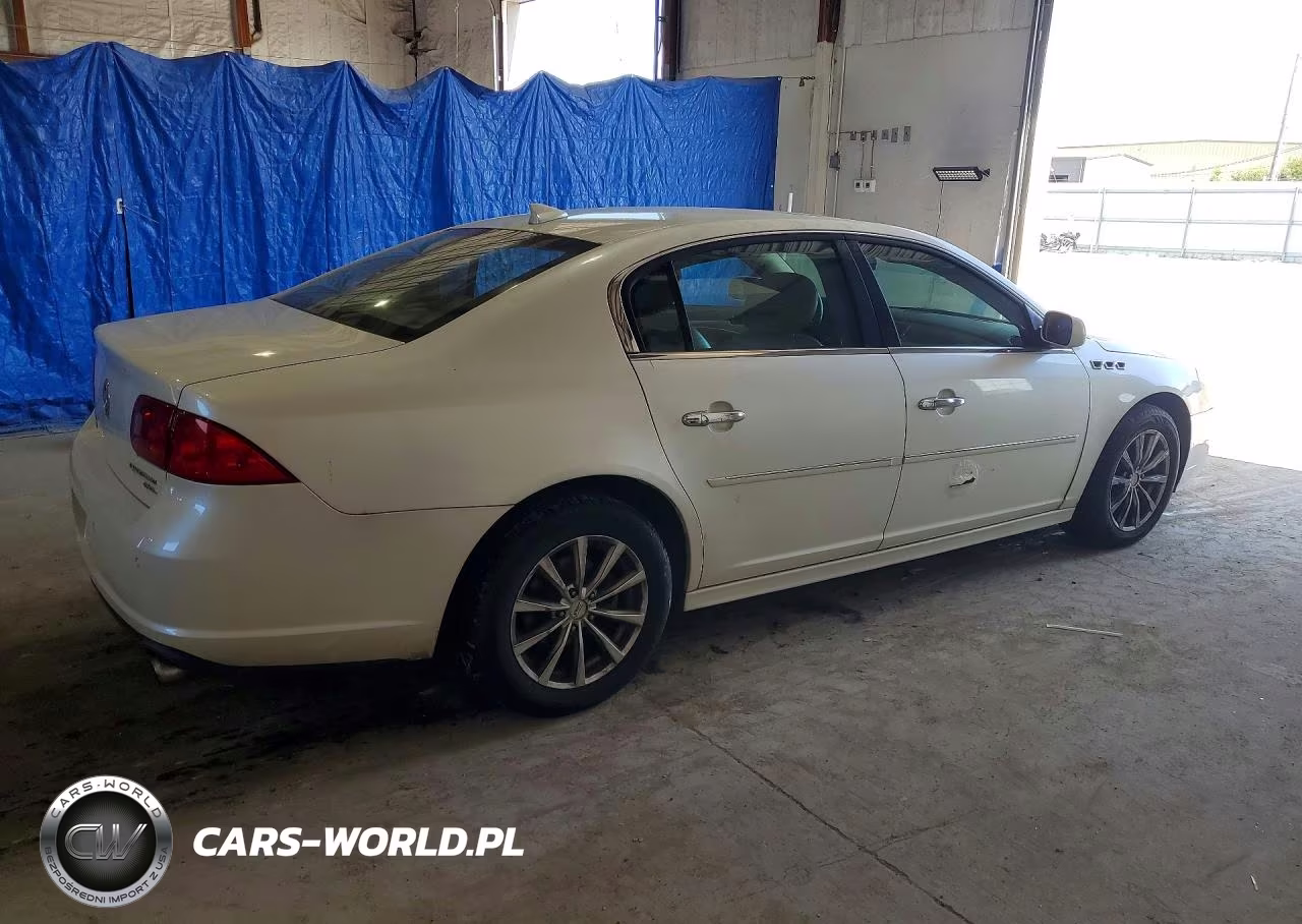 2011 Buick Lucerne Cxl VIN:1G4HJ5EM5BU118643 - 3