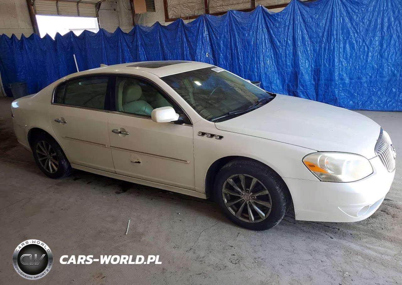 2011 Buick Lucerne Cxl VIN:1G4HJ5EM5BU118643 - 4