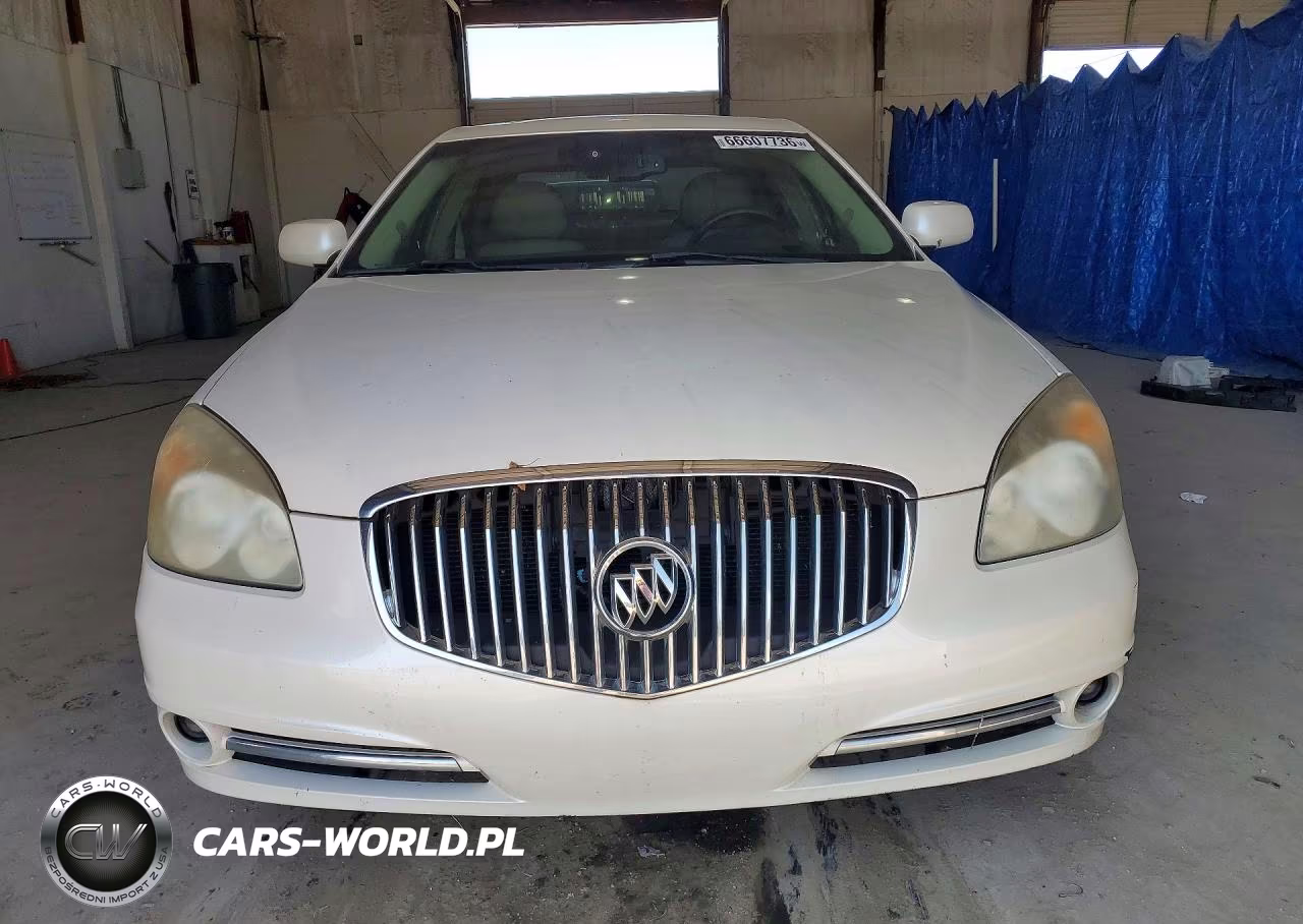 2011 Buick Lucerne Cxl VIN:1G4HJ5EM5BU118643 - 5