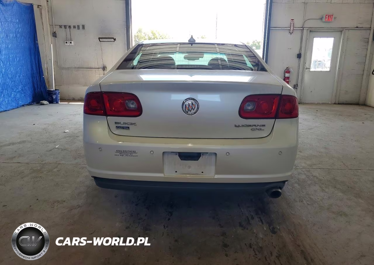 2011 Buick Lucerne Cxl VIN:1G4HJ5EM5BU118643 - 6