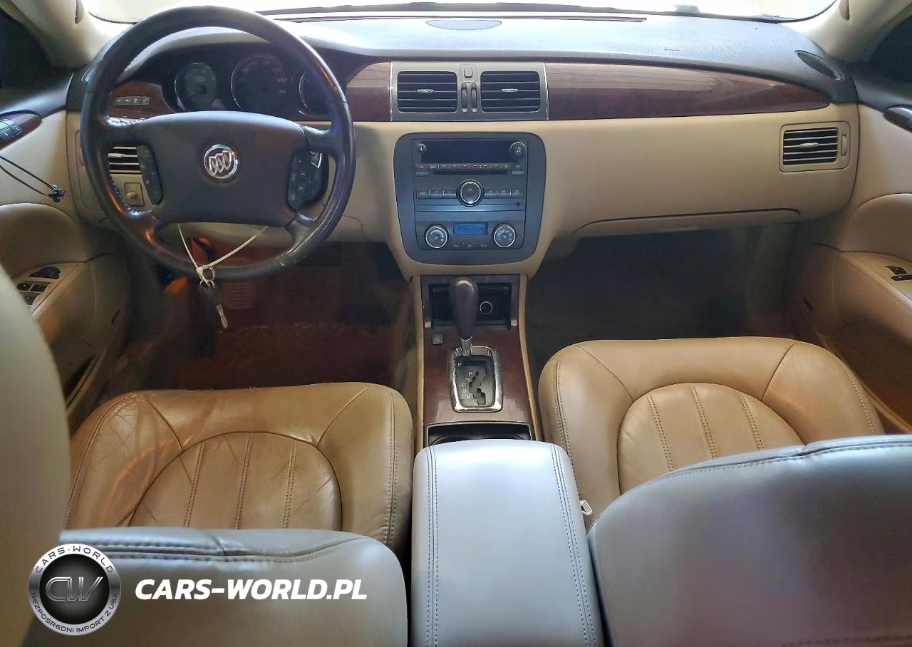 2011 Buick Lucerne Cxl VIN:1G4HJ5EM5BU118643 - 8