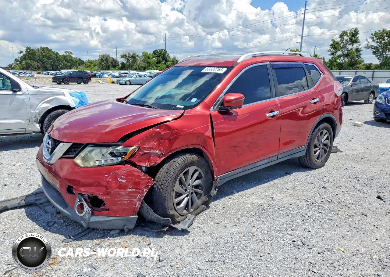 2016 Nissan Rogue Sl